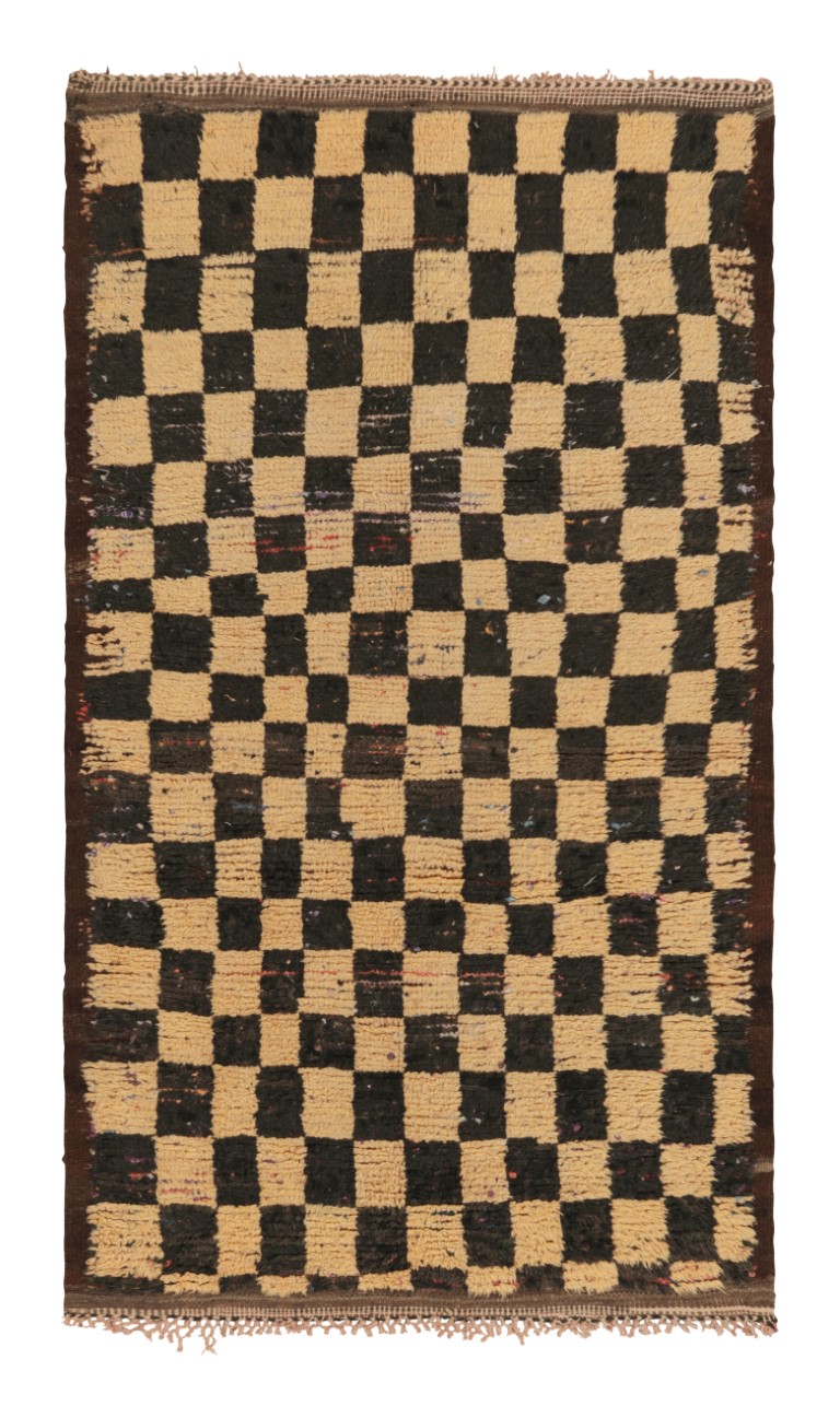Vintage Moroccan Rug