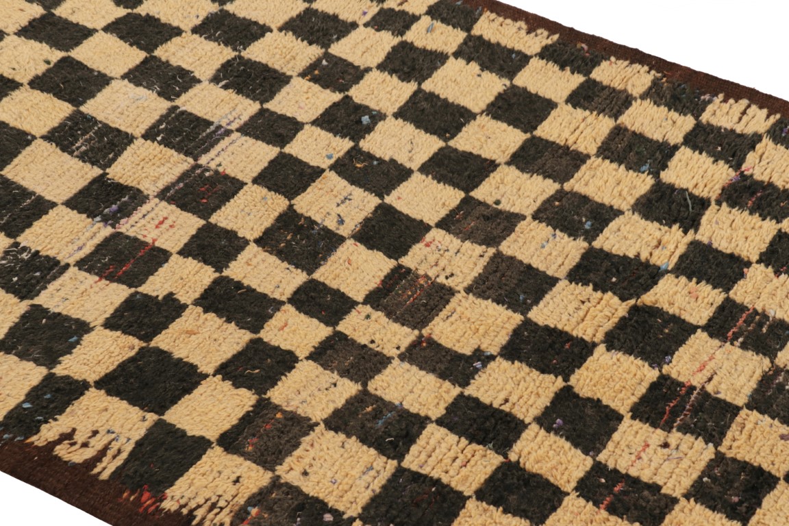 Vintage Moroccan Rug