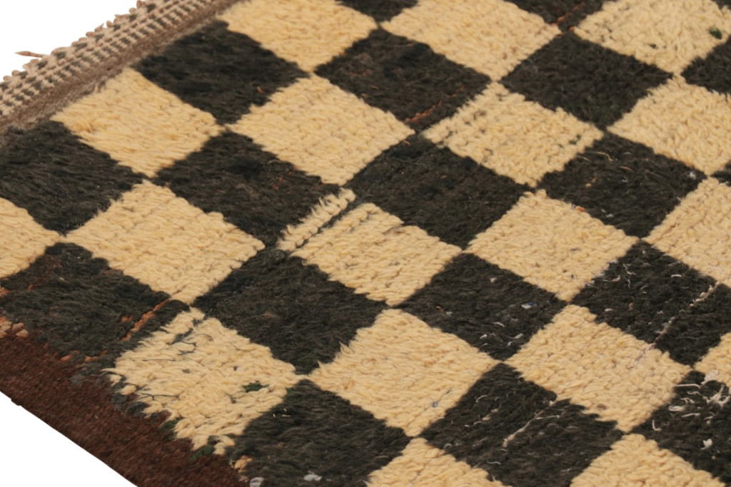 Vintage Moroccan Rug