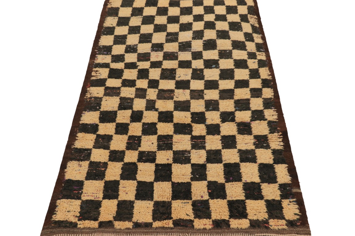 Vintage Moroccan Rug