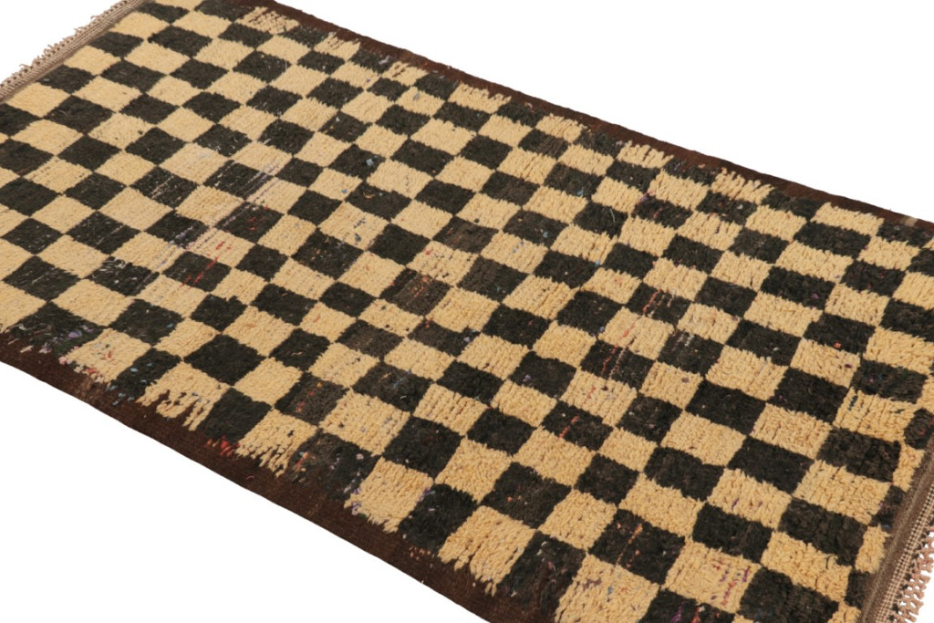 Vintage Moroccan Rug