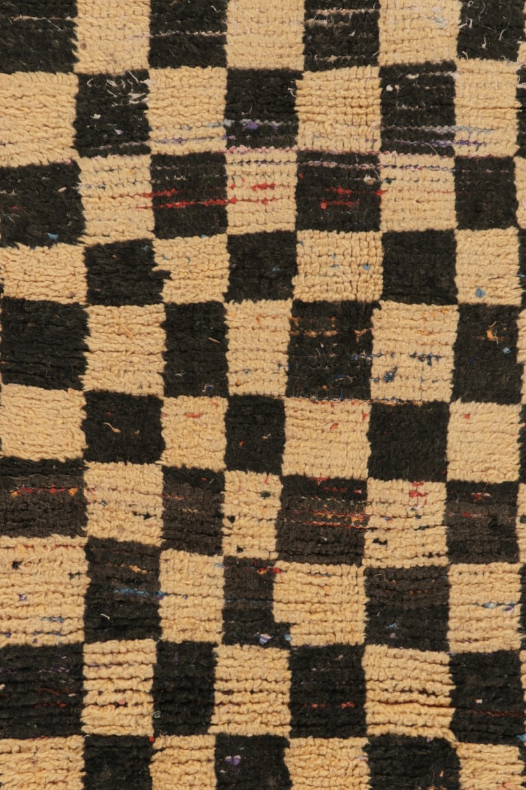 Vintage Moroccan Rug