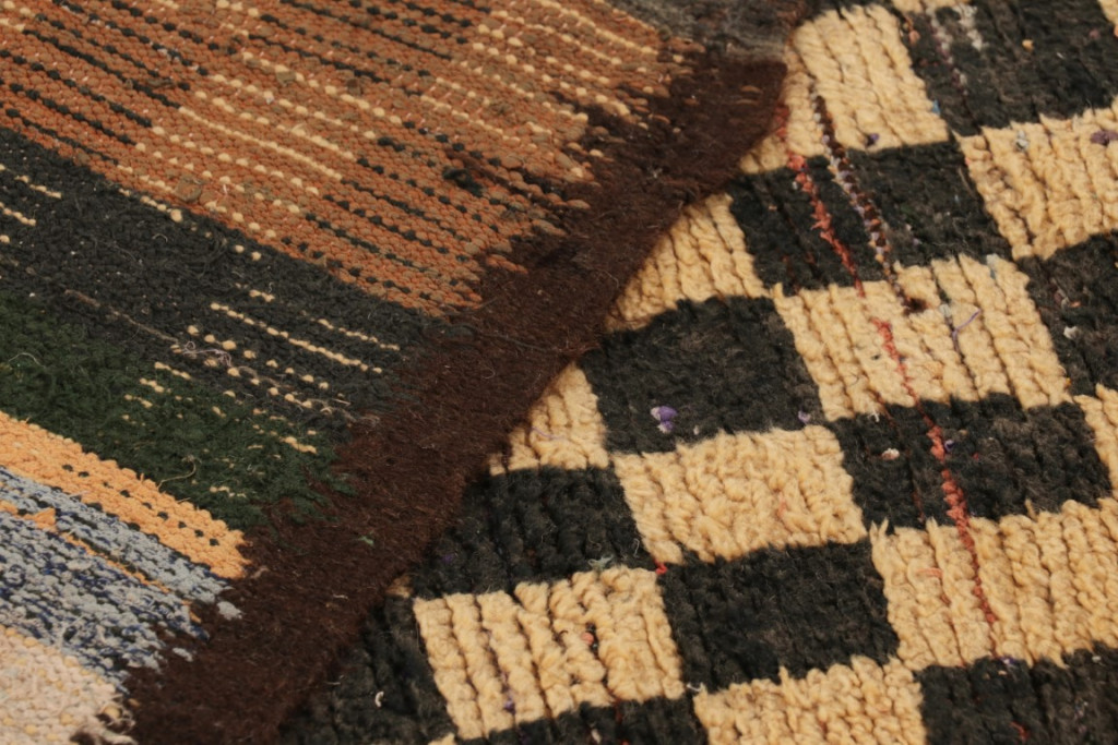 Vintage Moroccan Rug