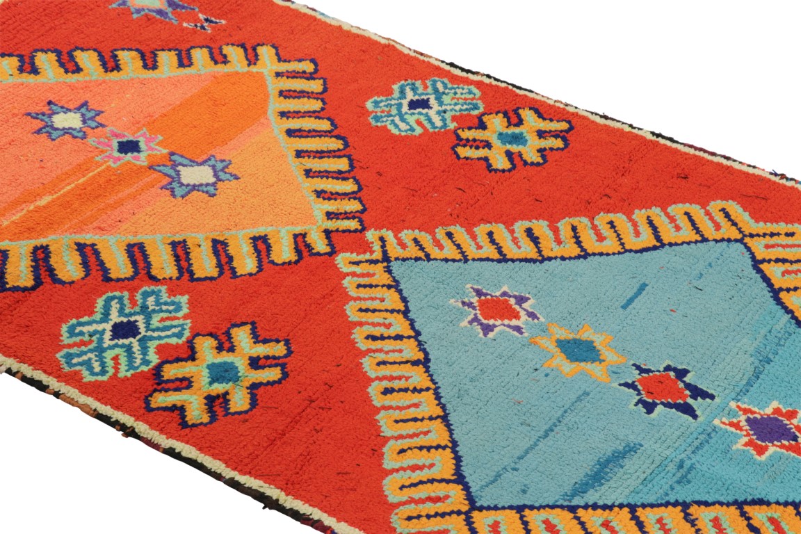 Vintage Moroccan Rug