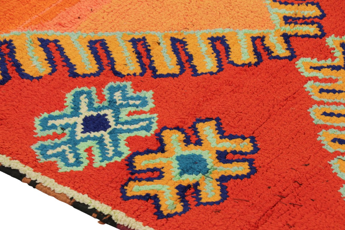 Vintage Moroccan Rug