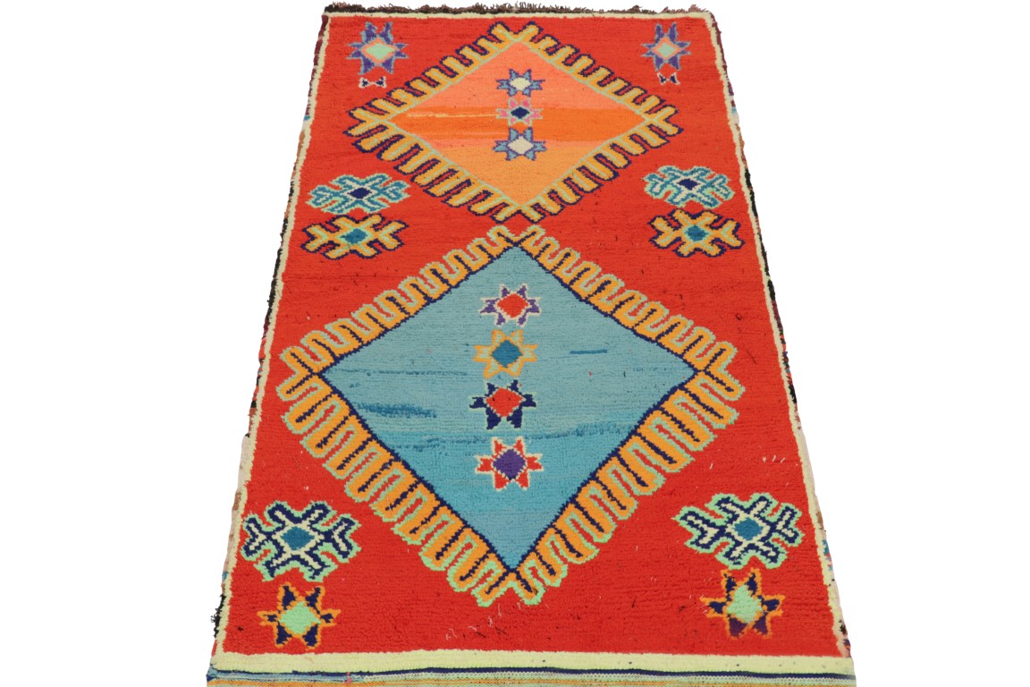 Vintage Moroccan Rug