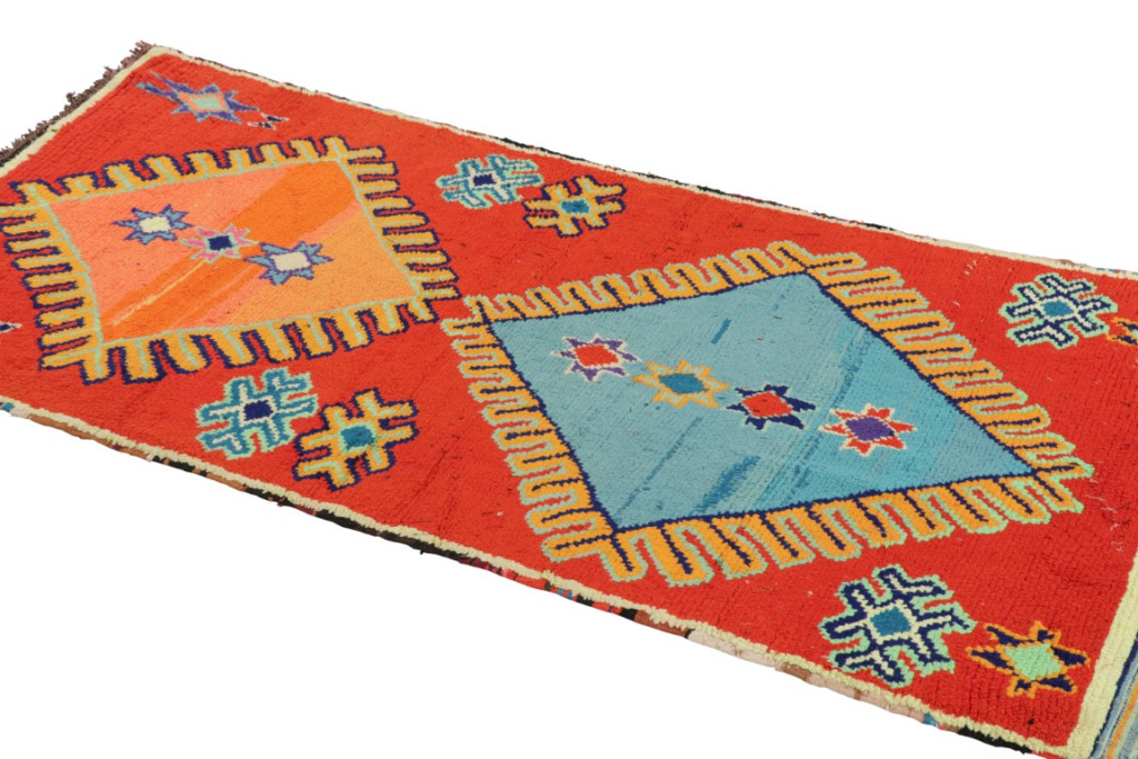 Vintage Moroccan Rug