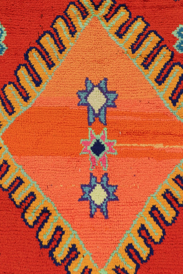 Vintage Moroccan Rug