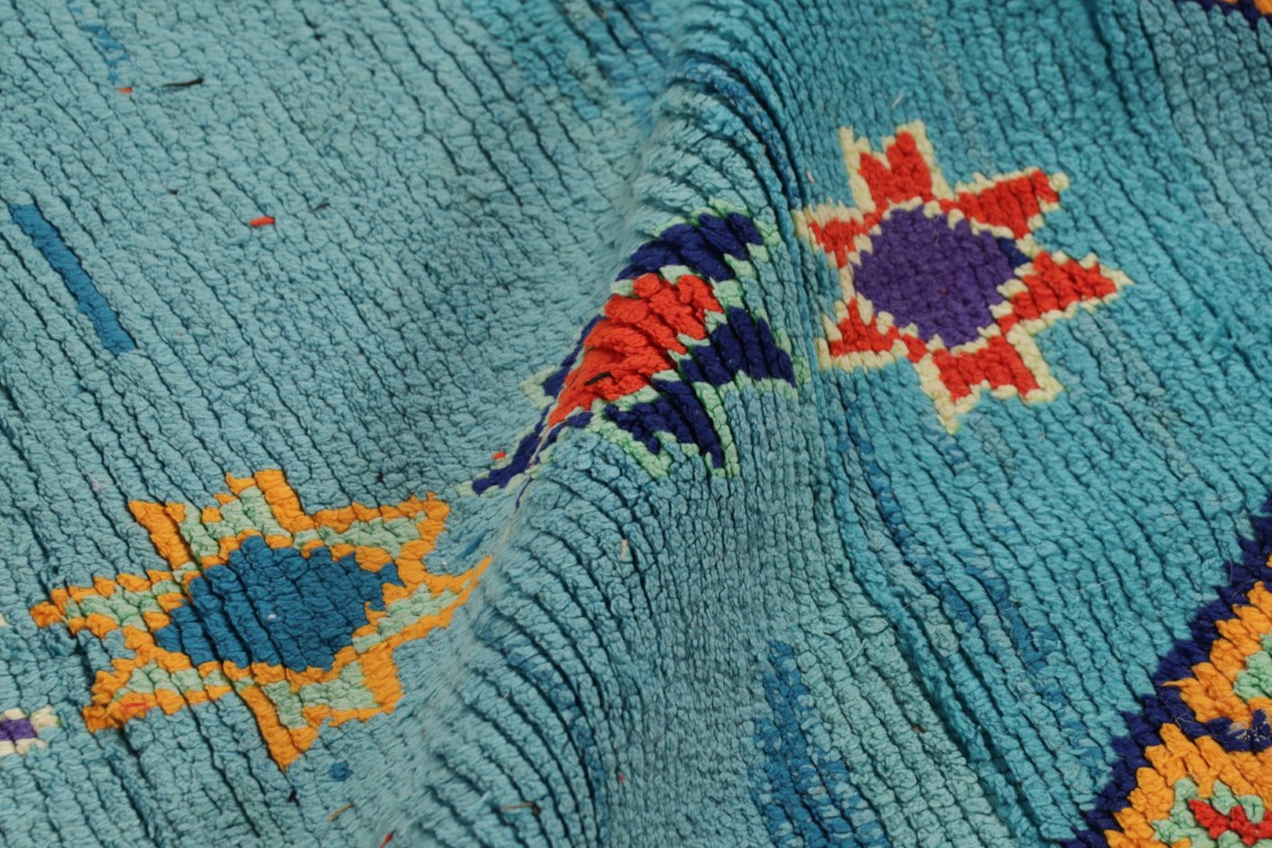 Vintage Moroccan Rug