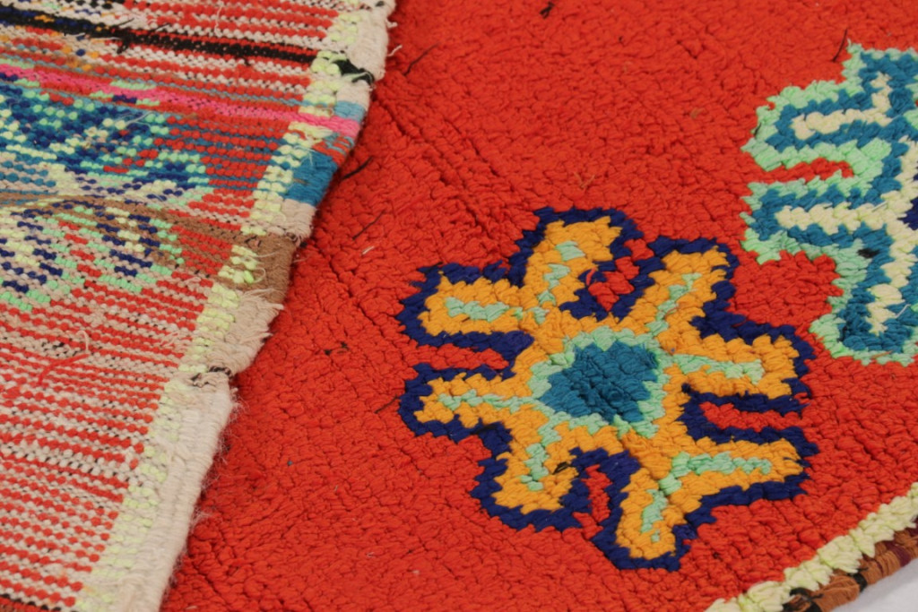 Vintage Moroccan Rug