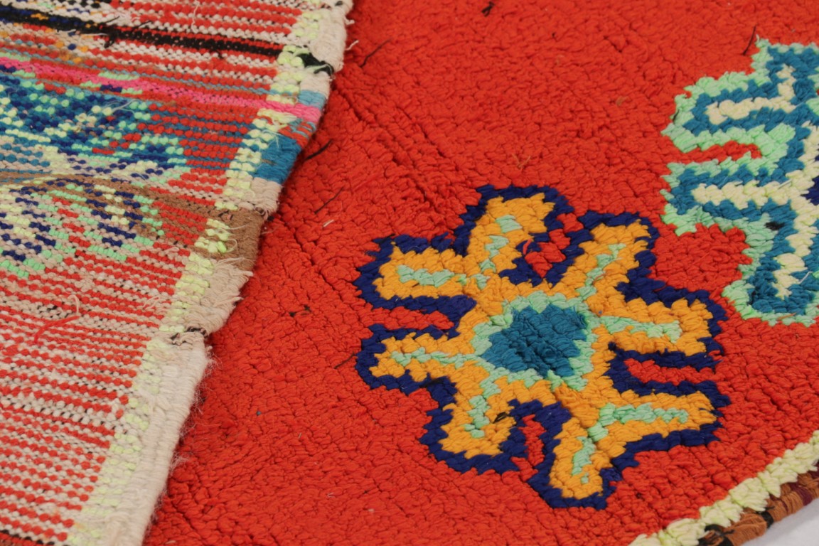 Vintage Moroccan Rug