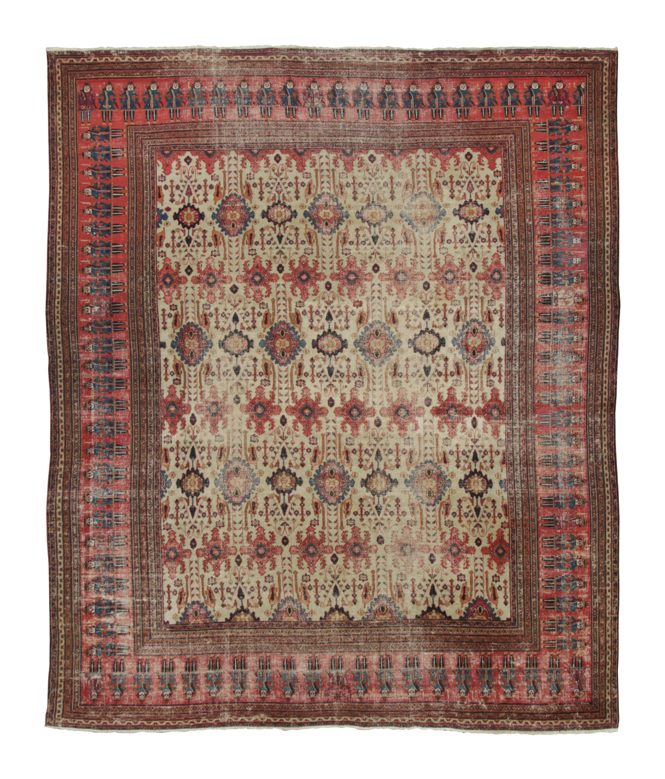 Antique Khorassan Persian Rug