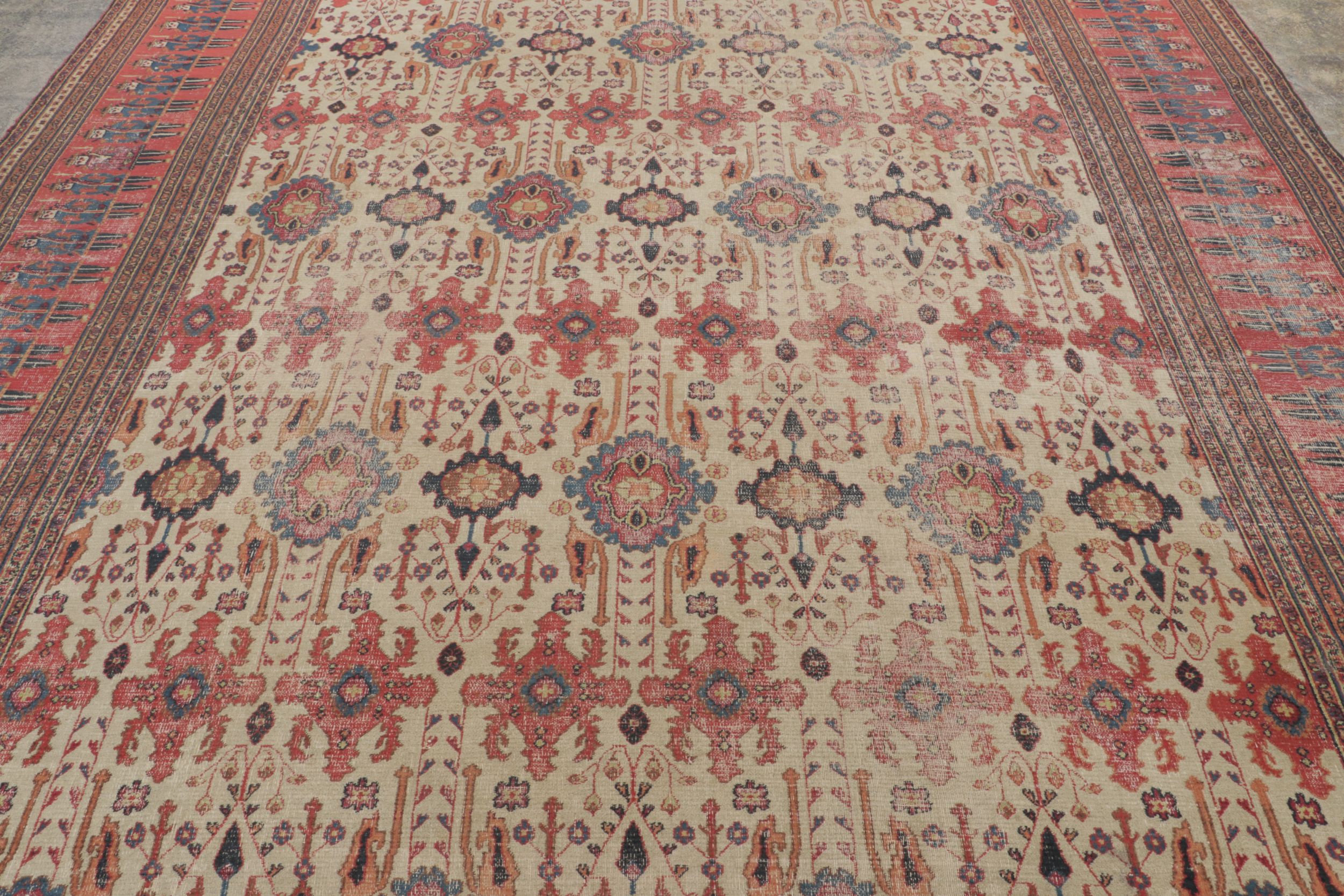Antique Khorassan Persian Rug