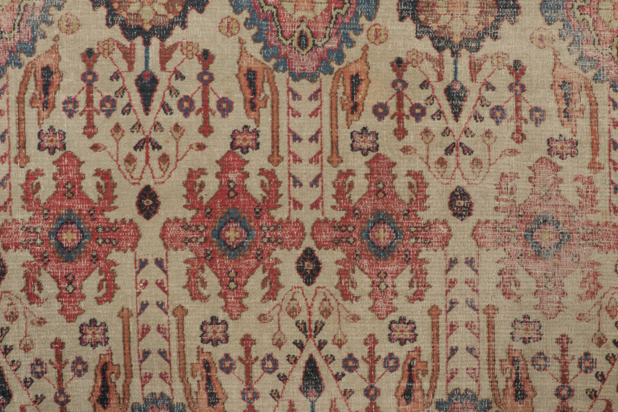 Antique Khorassan Persian Rug