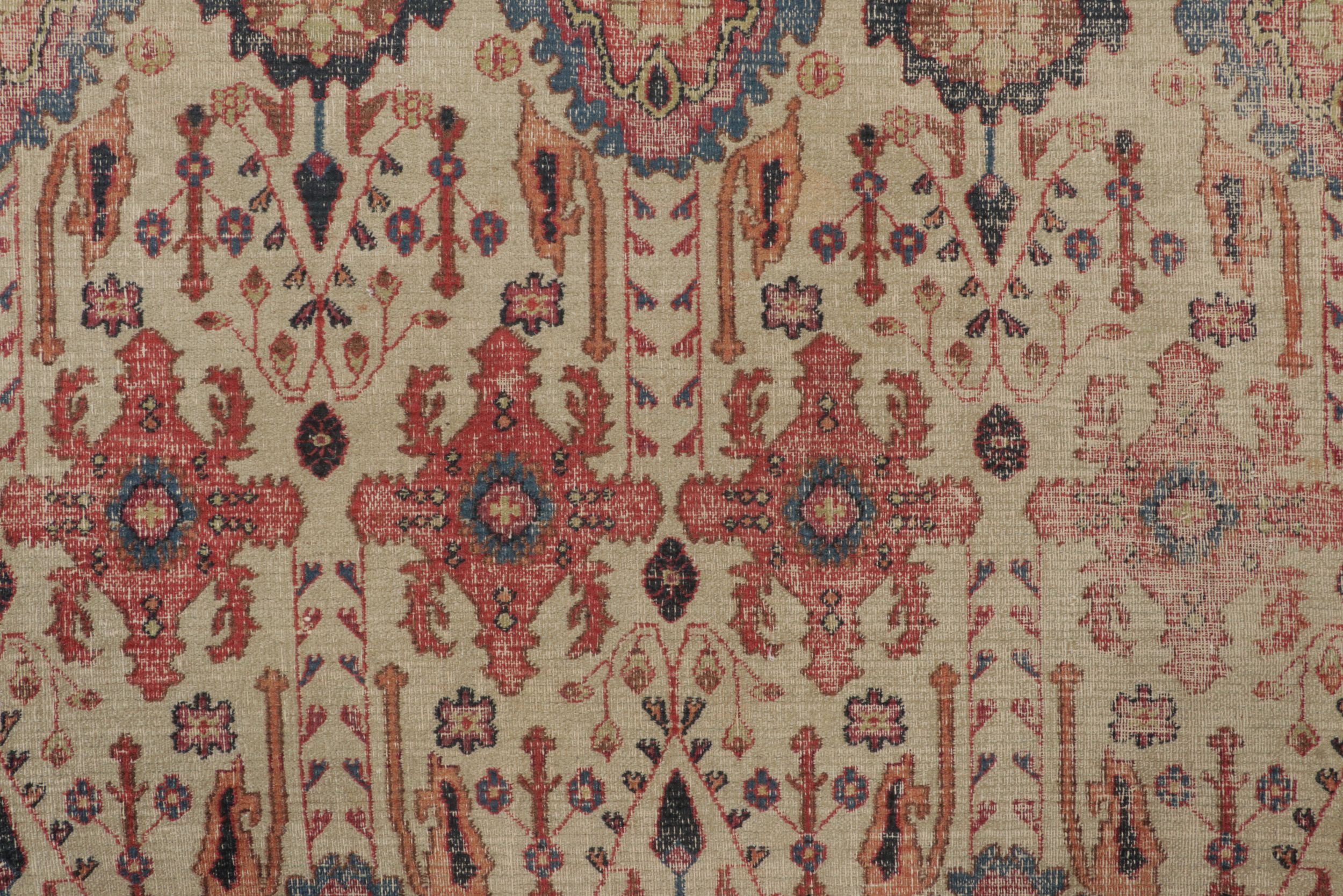 Antique Khorassan Persian Rug