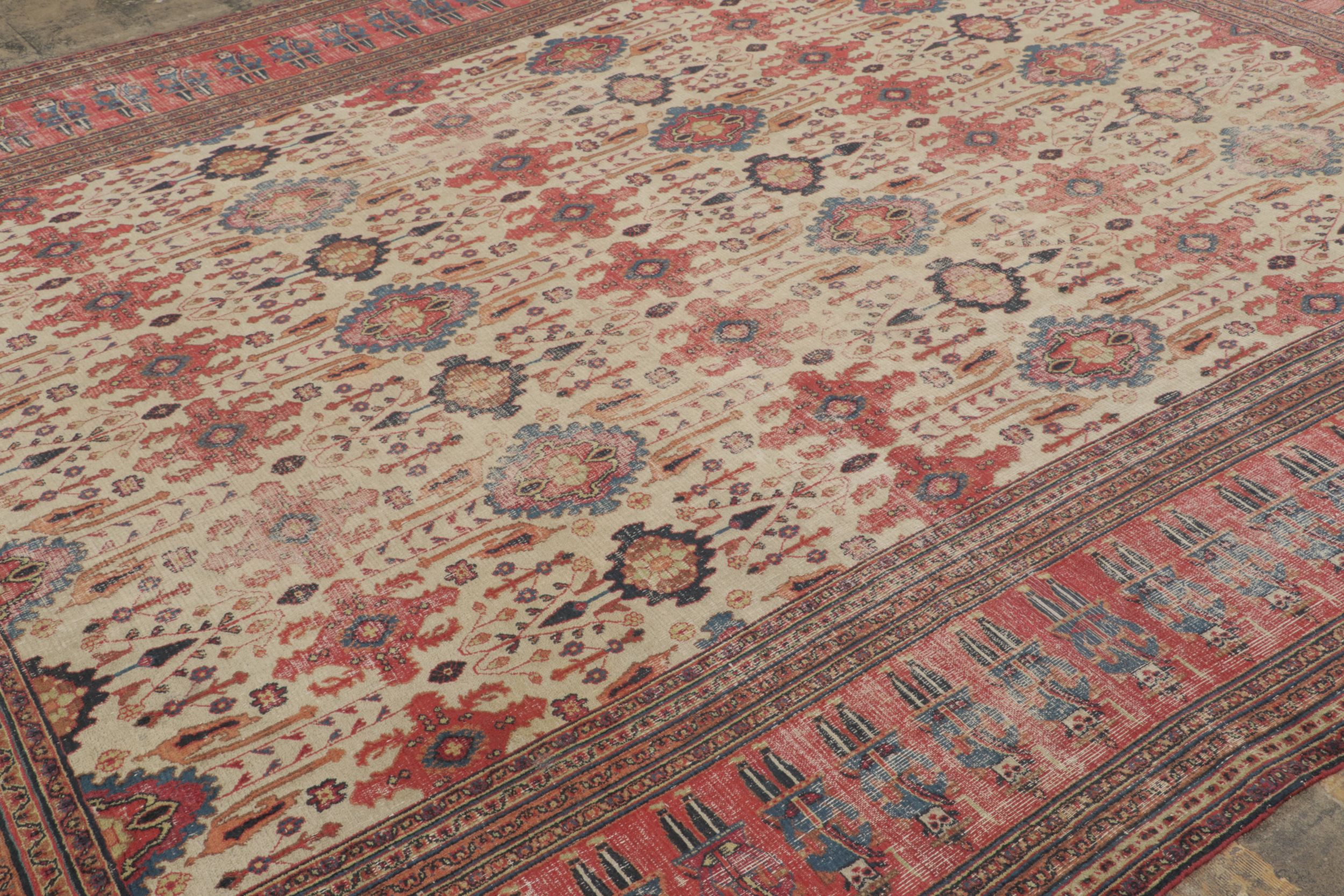 Antique Khorassan Persian Rug