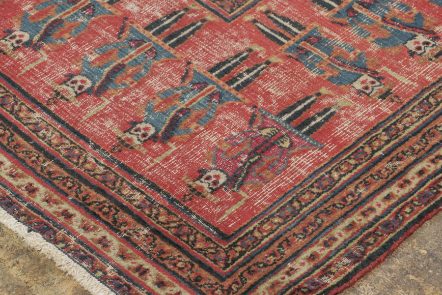 Antique Khorassan Persian Rug
