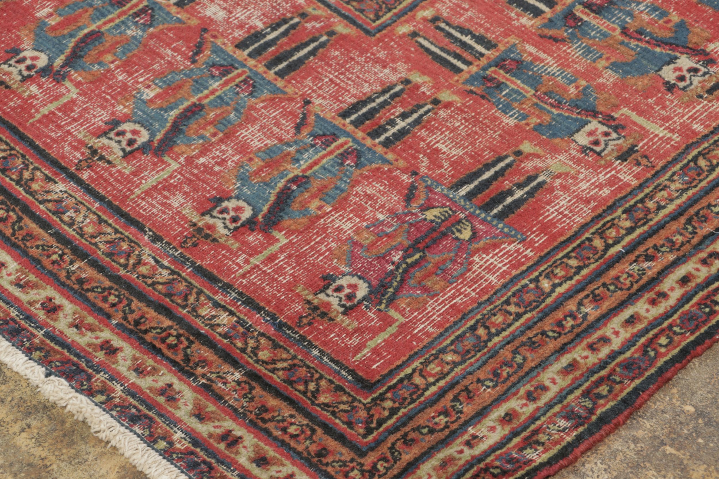 Antique Khorassan Persian Rug