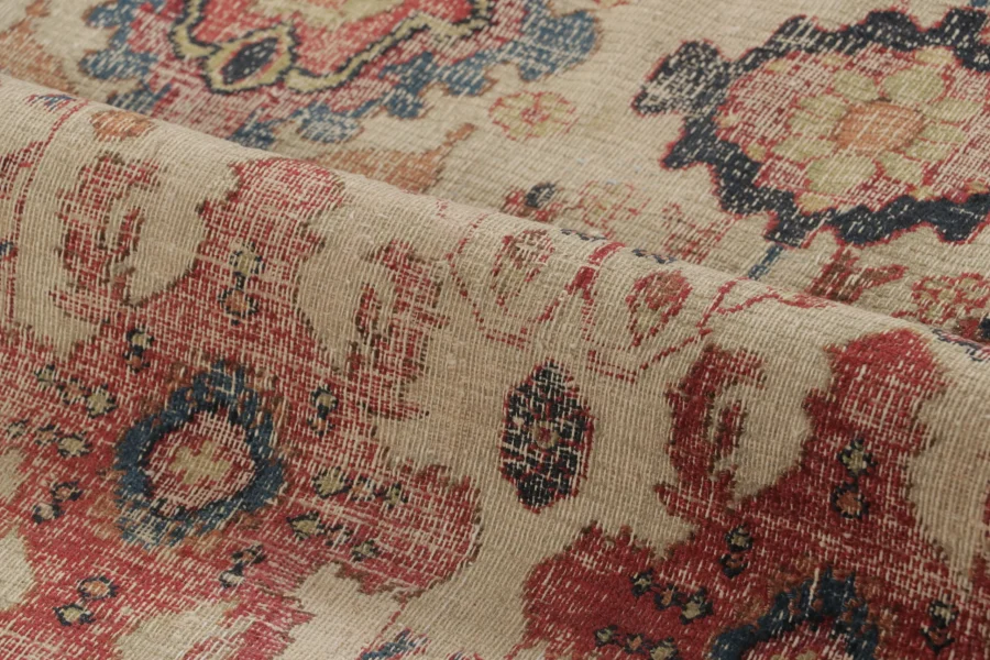 Antique Khorassan Persian Rug