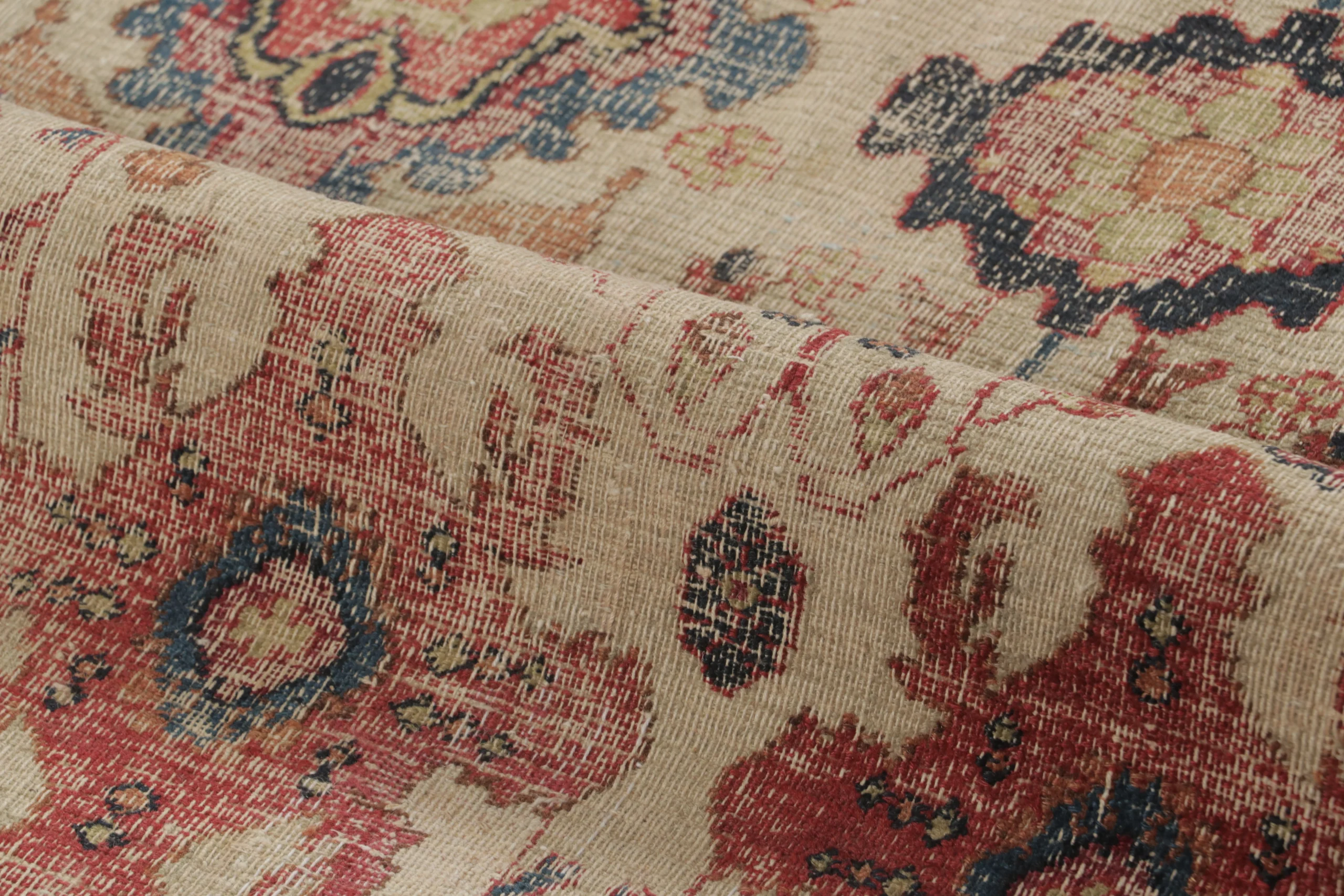 Antique Khorassan Persian Rug