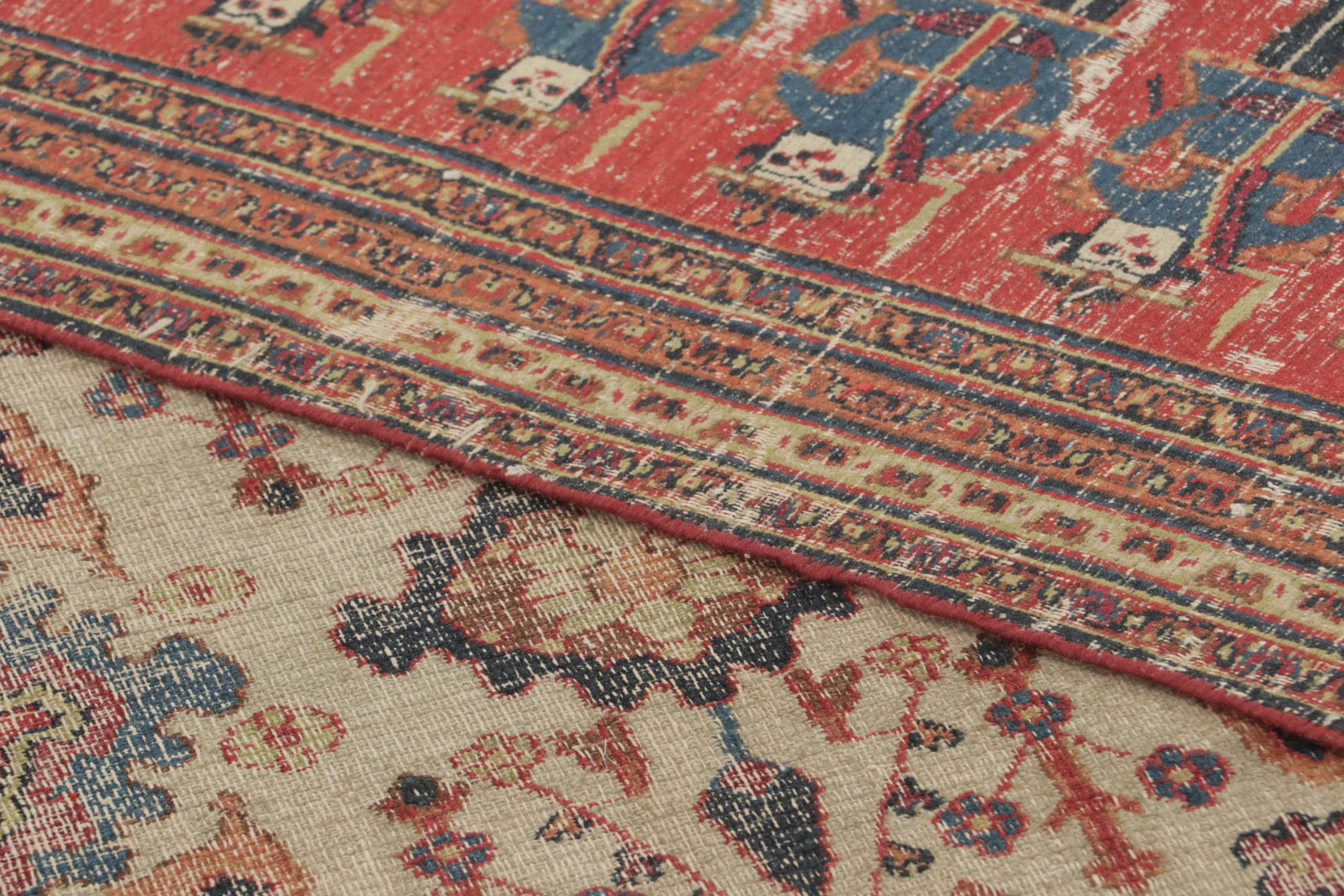 Antique Khorassan Persian Rug