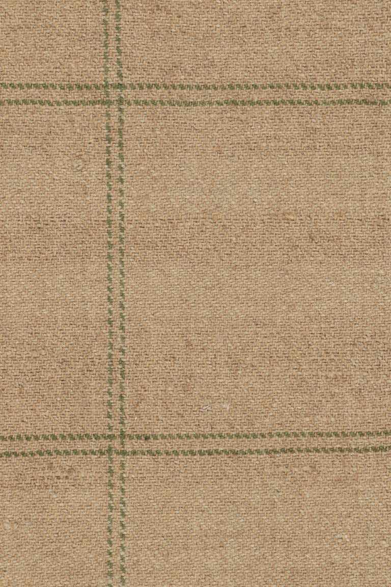 Modern Custom Rug, Geometric Flatweave