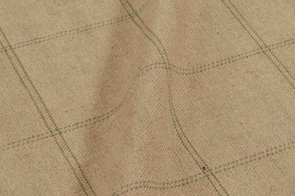 Modern Custom Rug, Geometric Flatweave