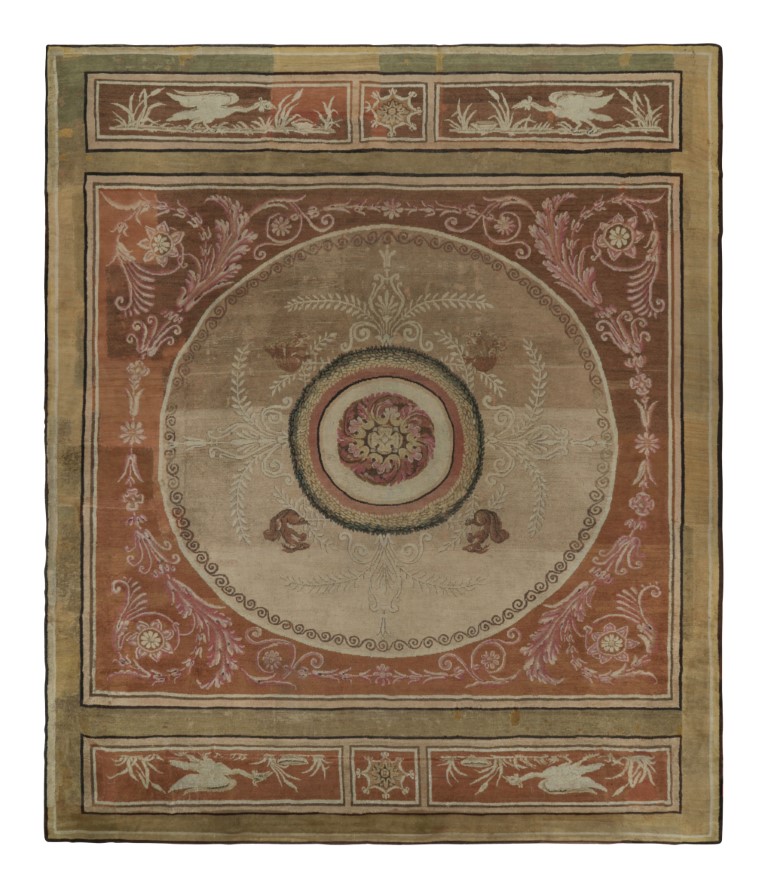 Antique French Savonnerie Rug