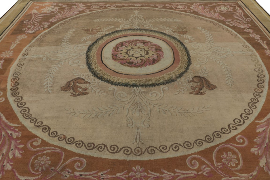 Antique French Savonnerie Rug
