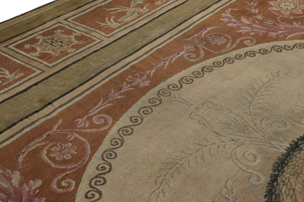 Antique French Savonnerie Rug