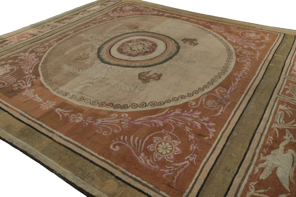 Antique French Savonnerie Rug