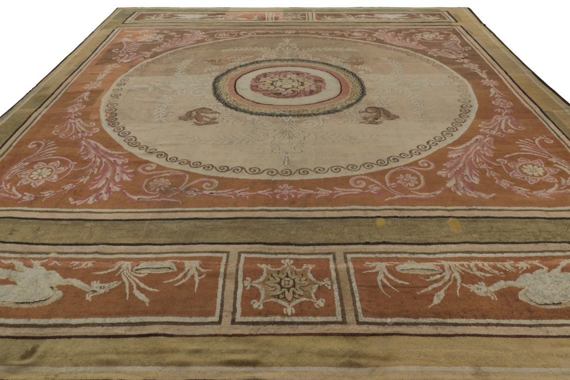 Antique French Savonnerie Rug