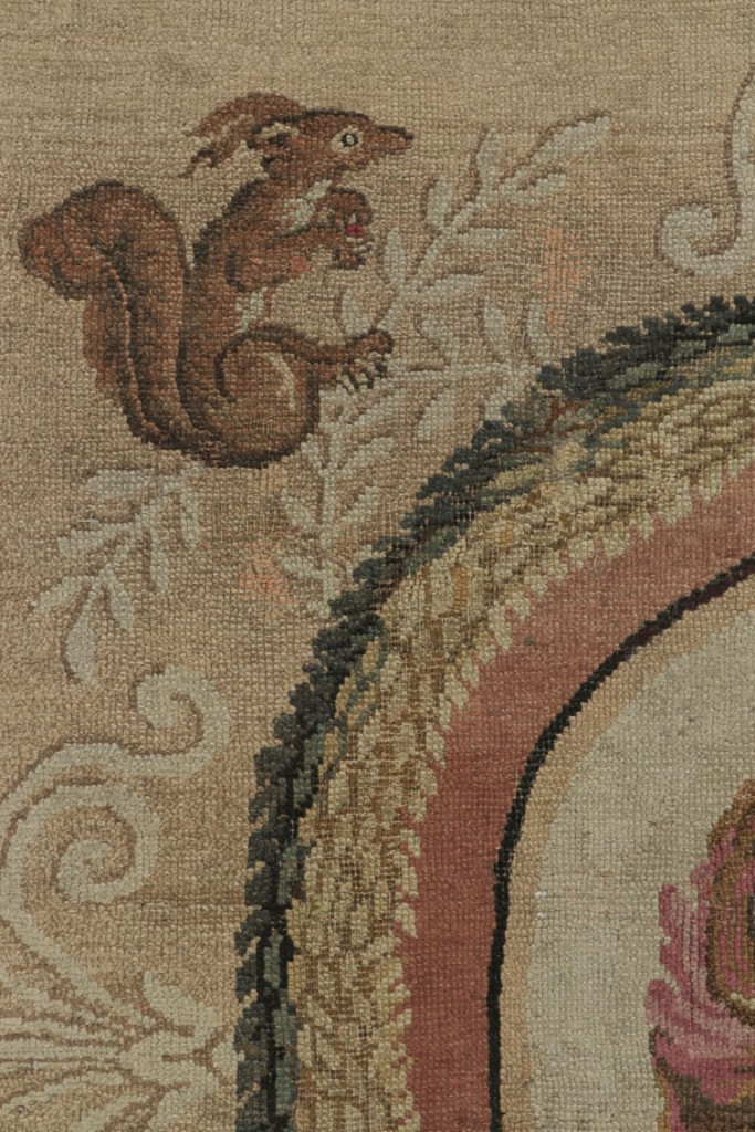 Antique French Savonnerie Rug