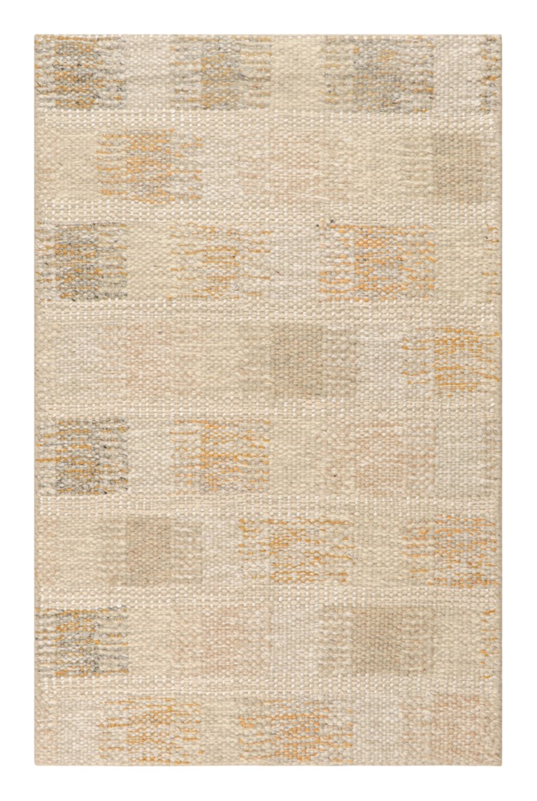 Scandinavian Flatweave Custom Rug Sample, Geometric