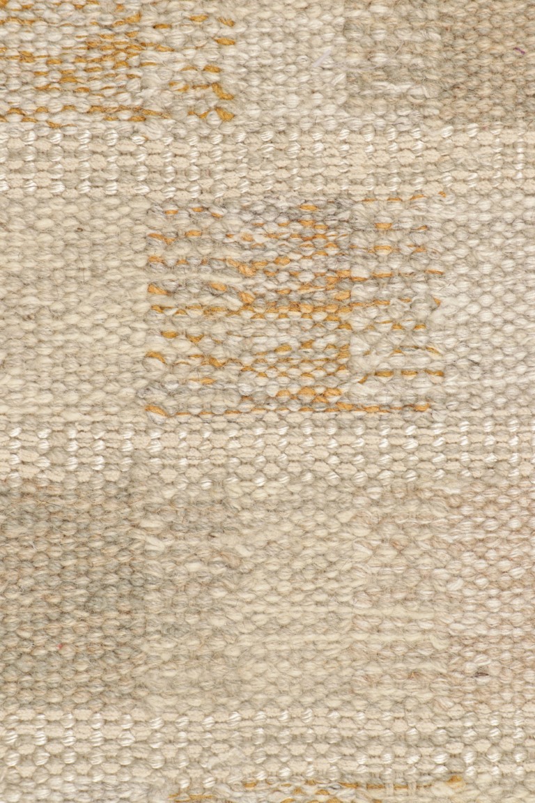 Scandinavian Flatweave Custom Rug Sample, Geometric