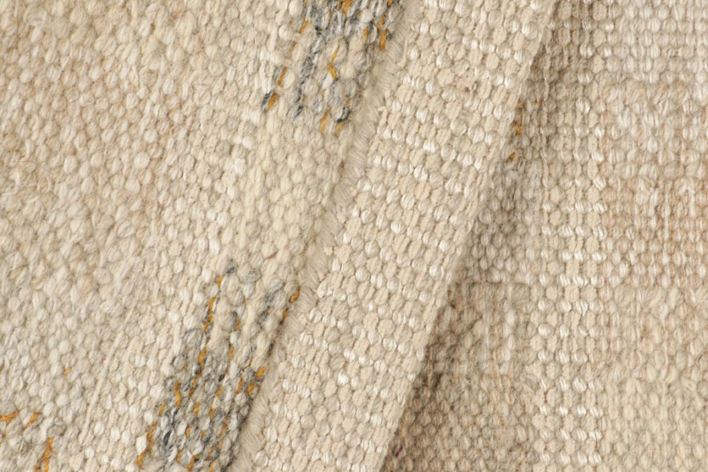 Scandinavian Flatweave Custom Rug Sample, Geometric
