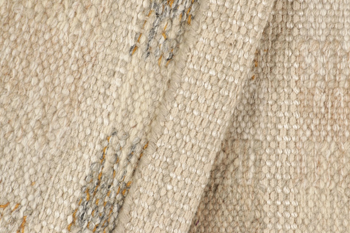 Scandinavian Flatweave Custom Rug Sample, Geometric