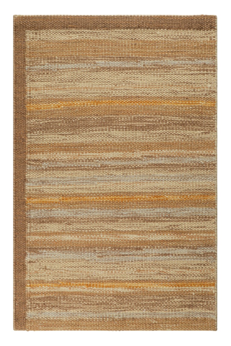 Swedish Flatweave Scandinavian Custom Rug Sample