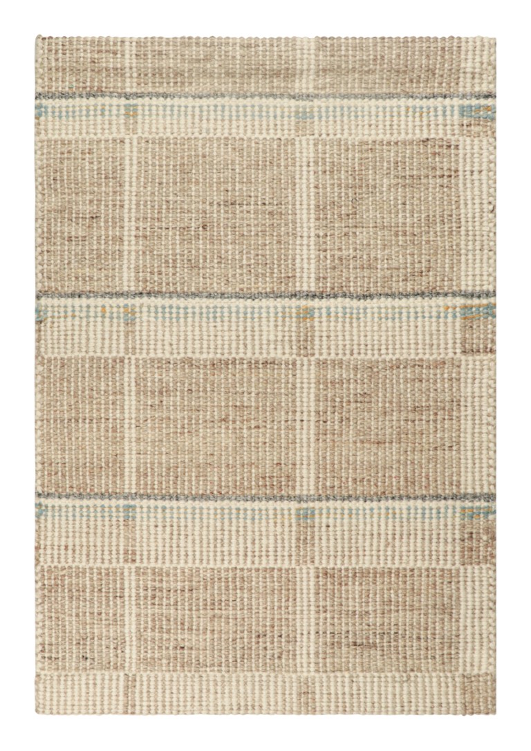 Flatweave Custom Rug Sample, Geometric