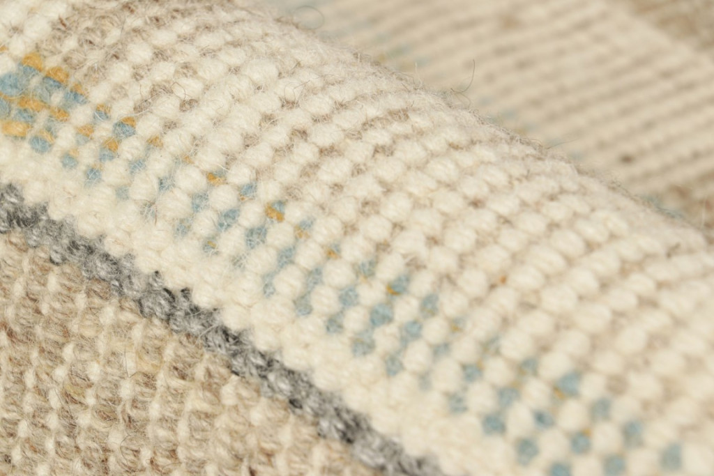 Flatweave Custom Rug Sample, Geometric