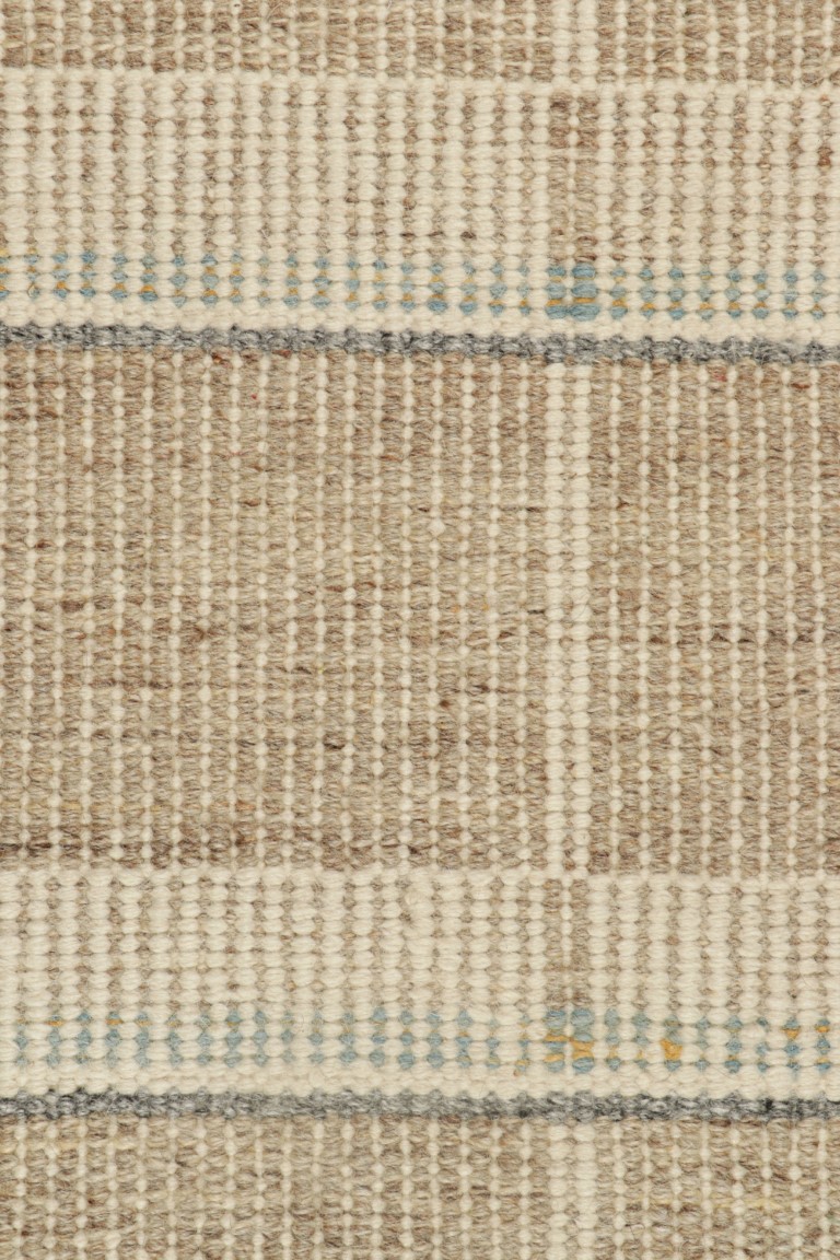 Flatweave Custom Rug Sample, Geometric