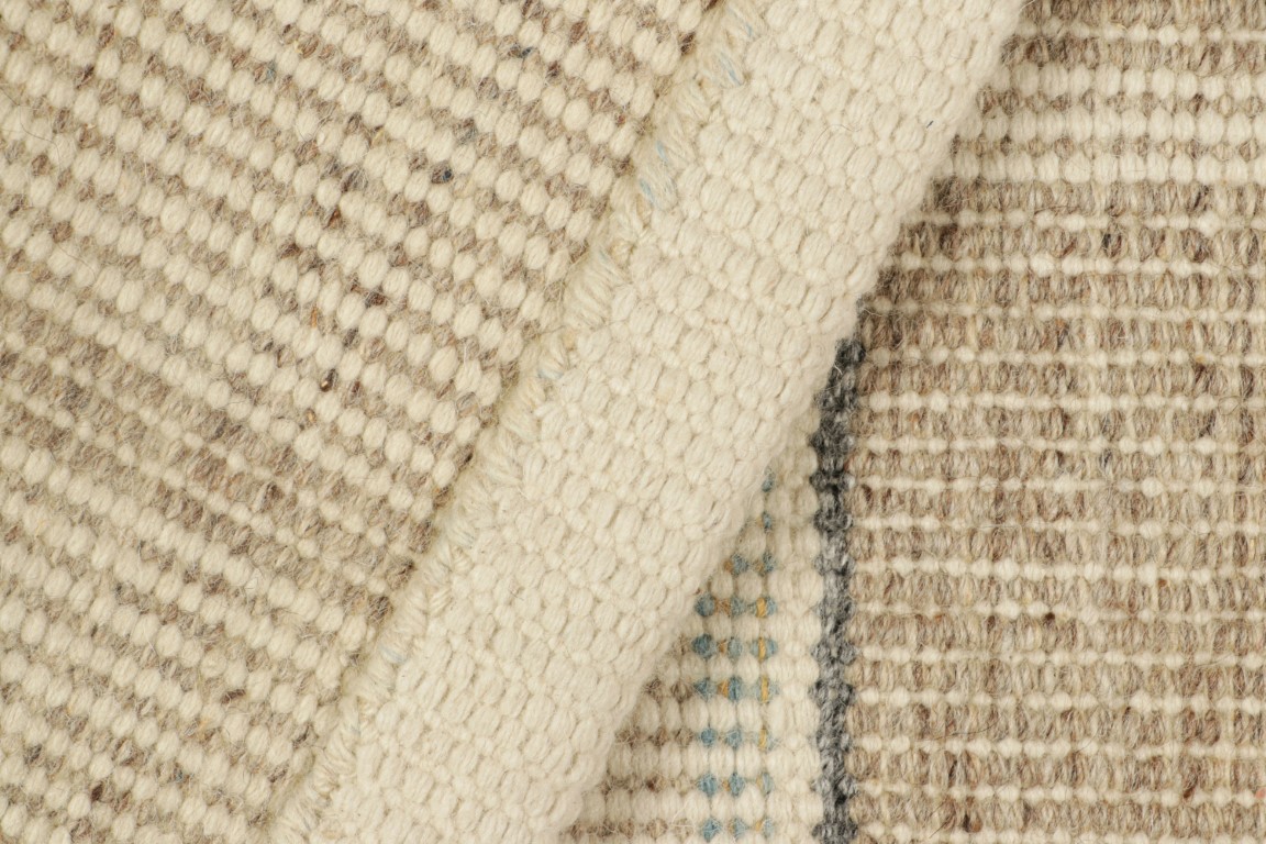 Flatweave Custom Rug Sample, Geometric