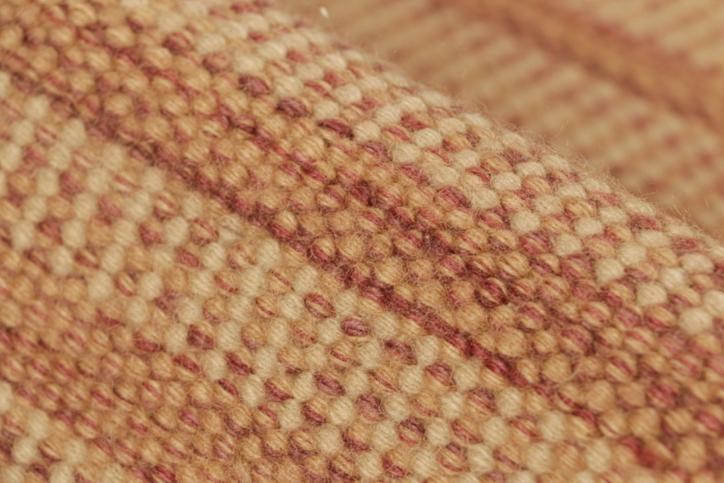 Scandinavian Flatweave Custom Rug Sample, Striped