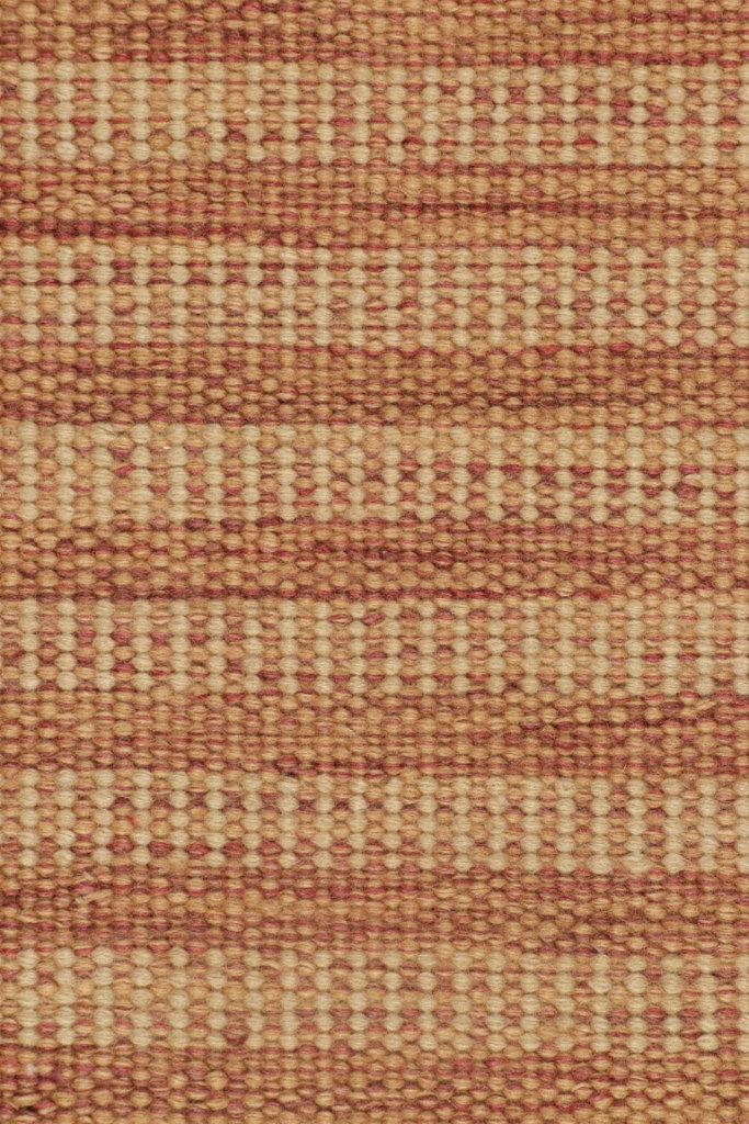 Scandinavian Flatweave Custom Rug Sample, Striped