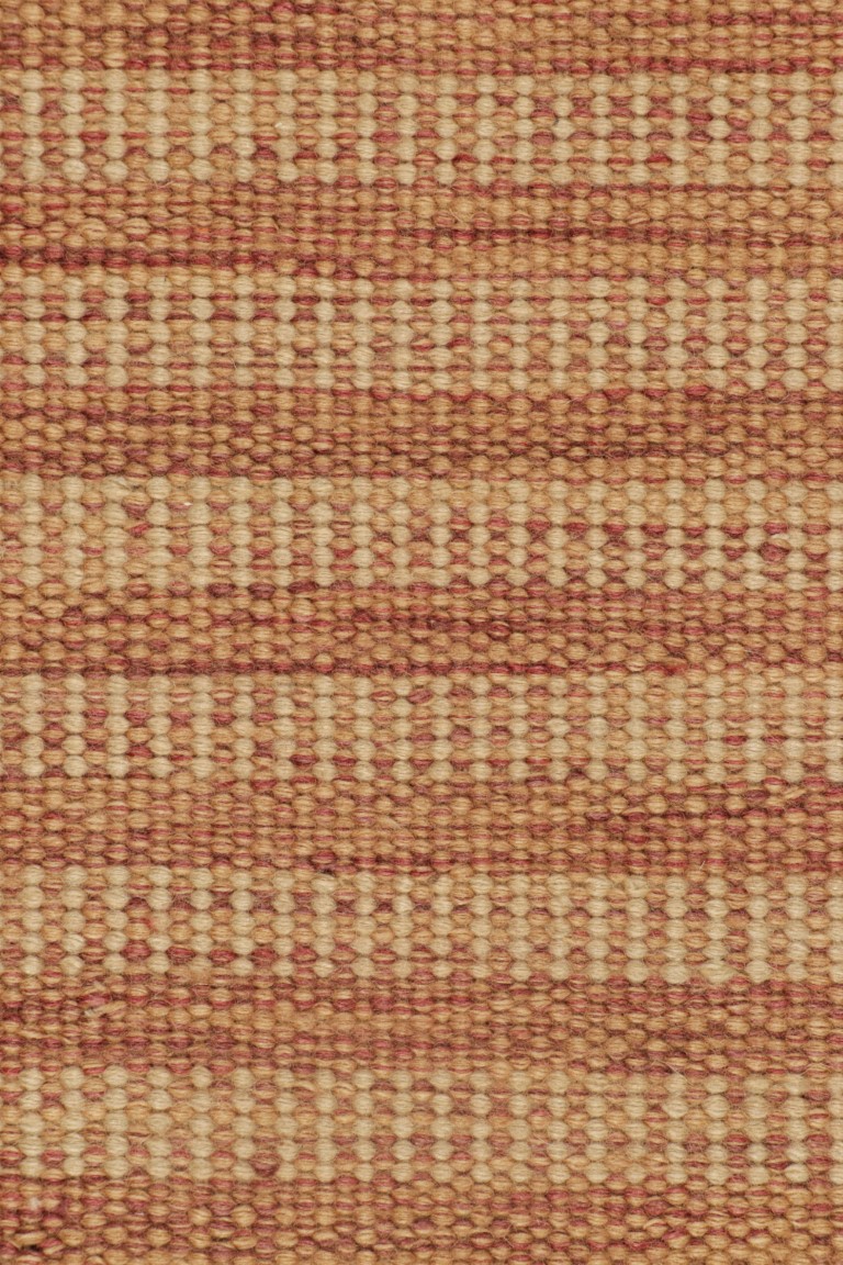 Scandinavian Flatweave Custom Rug Sample, Striped