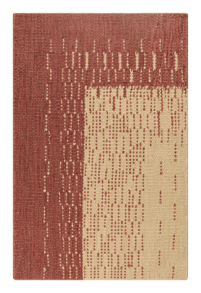 Swedish Flatweave Scandinavian Custom Rug Sample