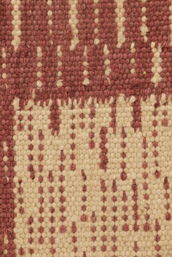 Swedish Flatweave Scandinavian Custom Rug Sample