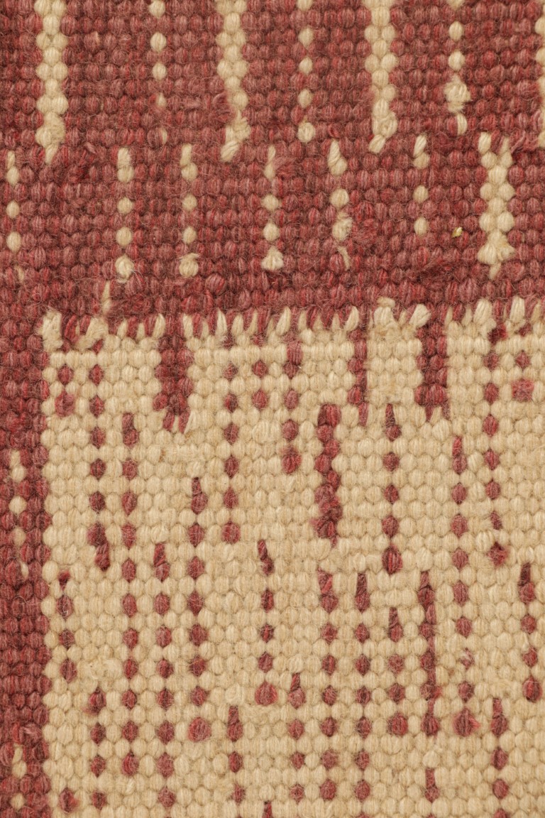 Swedish Flatweave Scandinavian Custom Rug Sample
