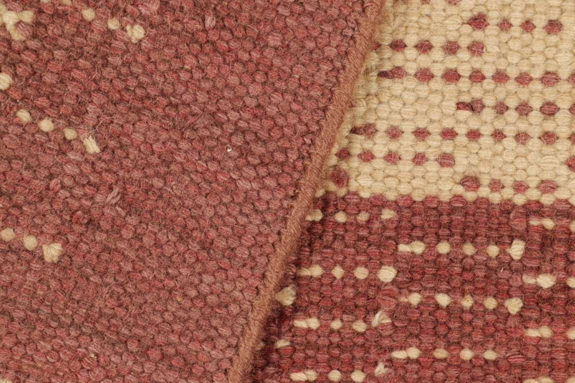 Swedish Flatweave Scandinavian Custom Rug Sample