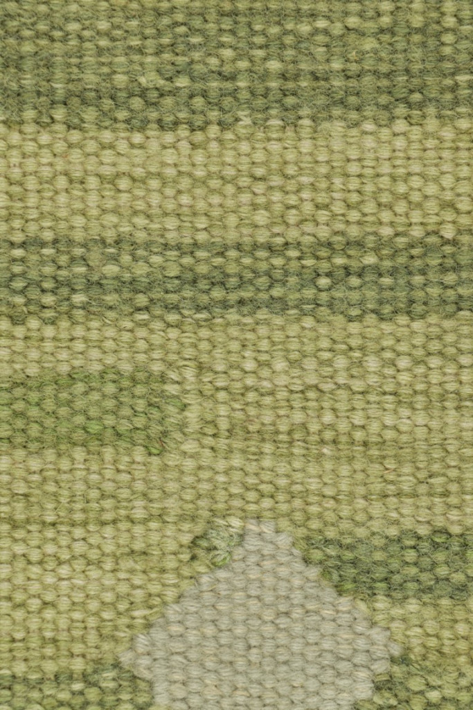 Swedish Flatweave Scandinavian Custom Rug Sample, Geometric